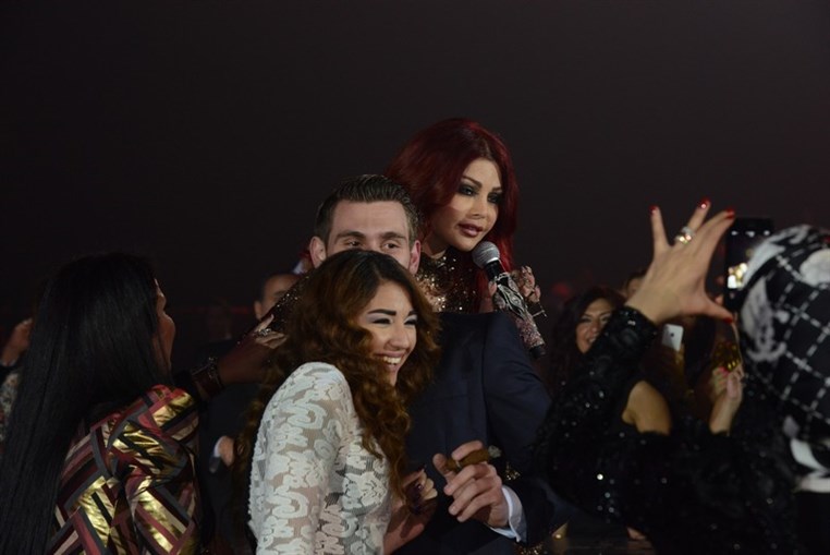 Haifa & Assi on New Year